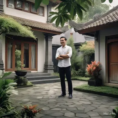 Percantik Halaman Rumah di Solo dengan Conblock